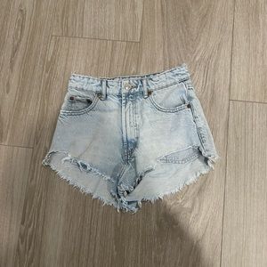 Zara Blue Jean shorts size 0